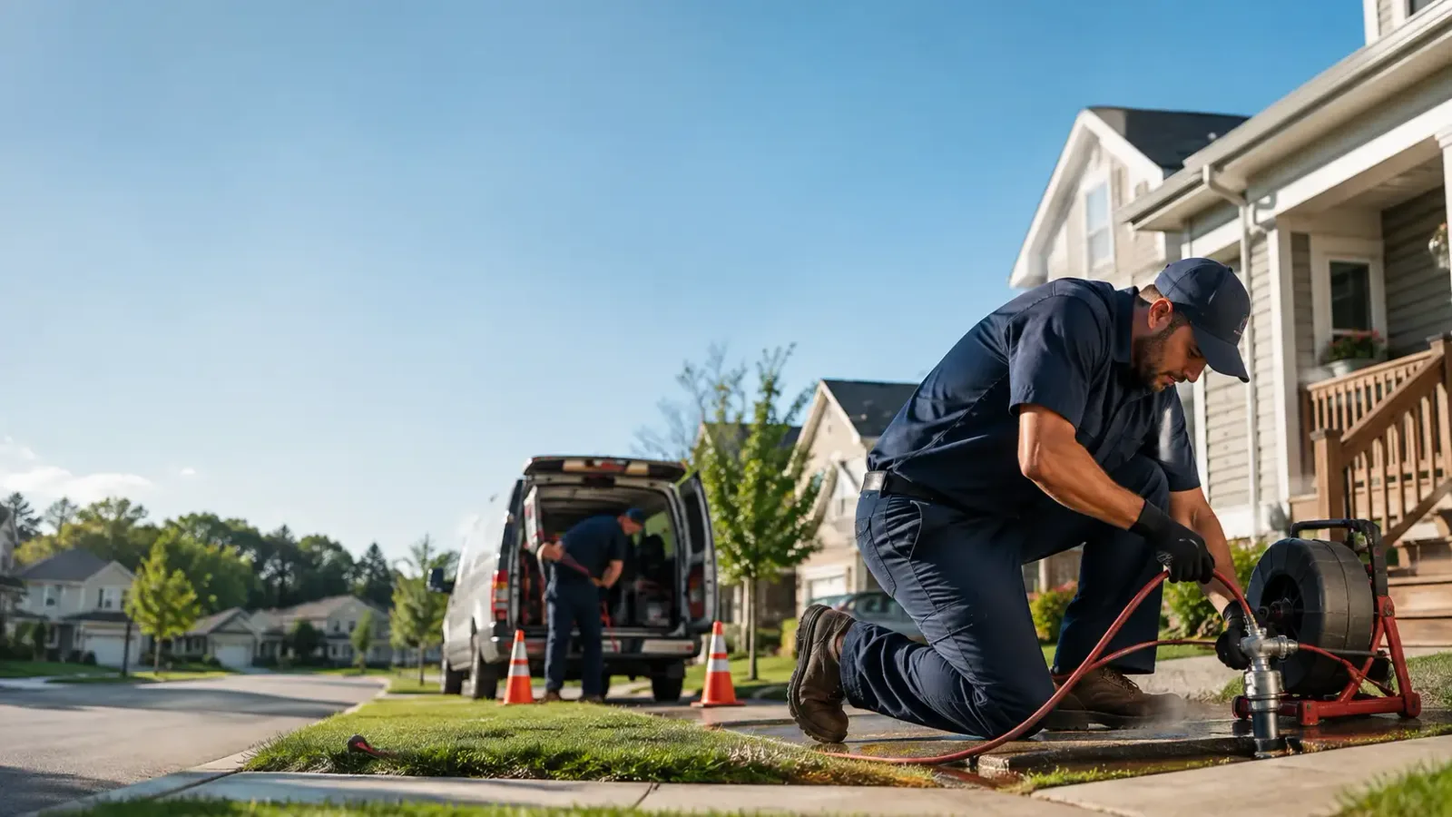 Emergency Plumbing in Wyandotte, MI